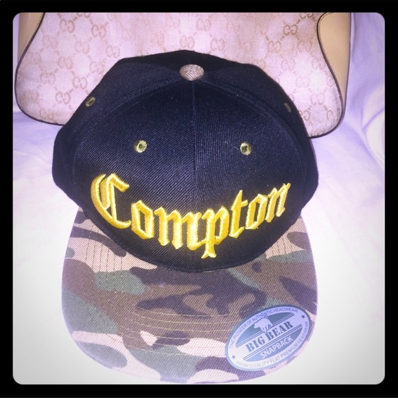 Compton Baseball Cap 3D Embroidery - Picture 1 of 6